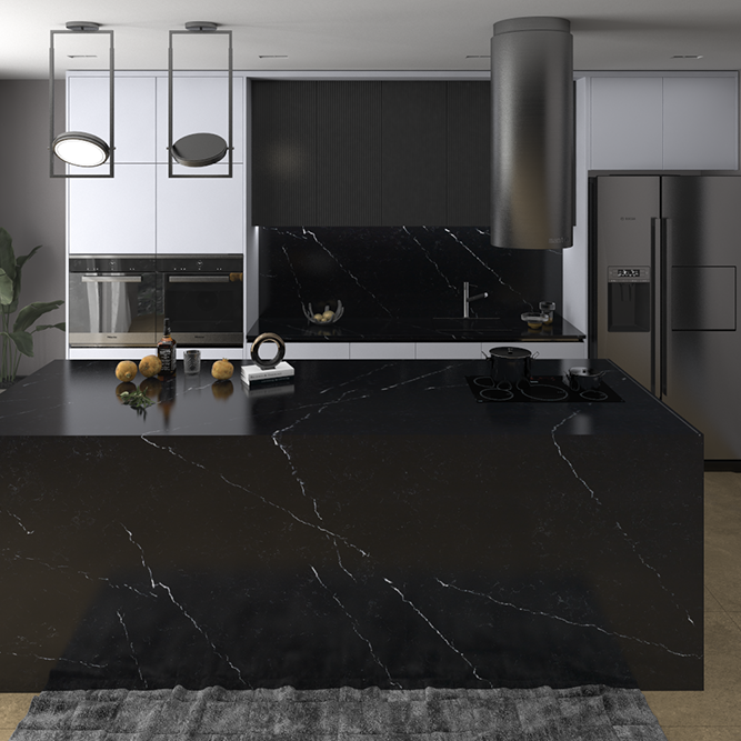 Slab Quartz 2cm - 3cm K 9905