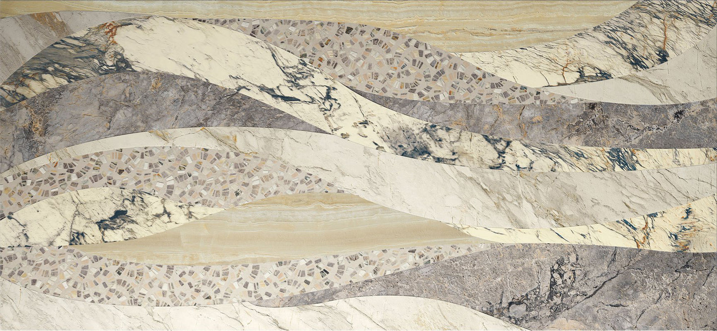 Porcelain Ceramic Tile Marble Edition Collection available in 3 Sizes, 4 Colors and 1 Finish.