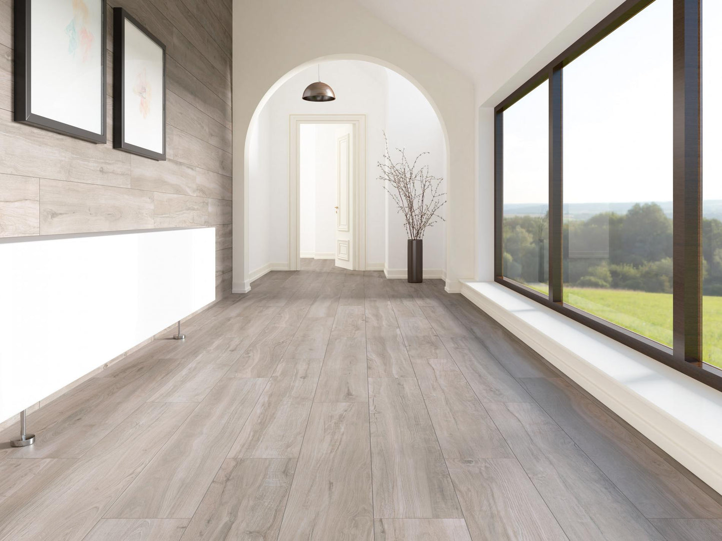 Porcelain Ceramic Tile - CR. ROVERE Collection available in 1 size, 4 colors and 1 finish.