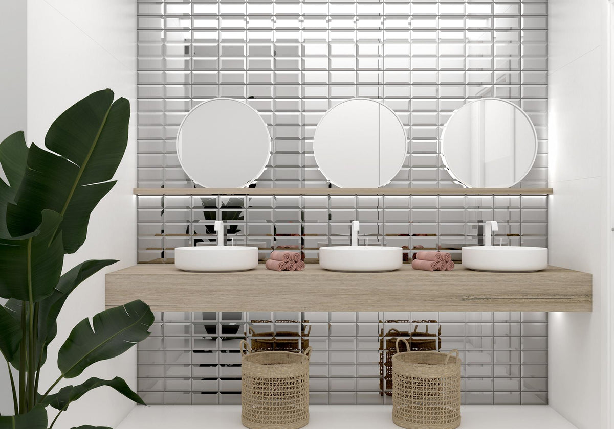 Tuile en céramique de porcelaine - Collection SUBWAY PLATA disponible en 1 tailles, 2 couleurs et 1 finition.