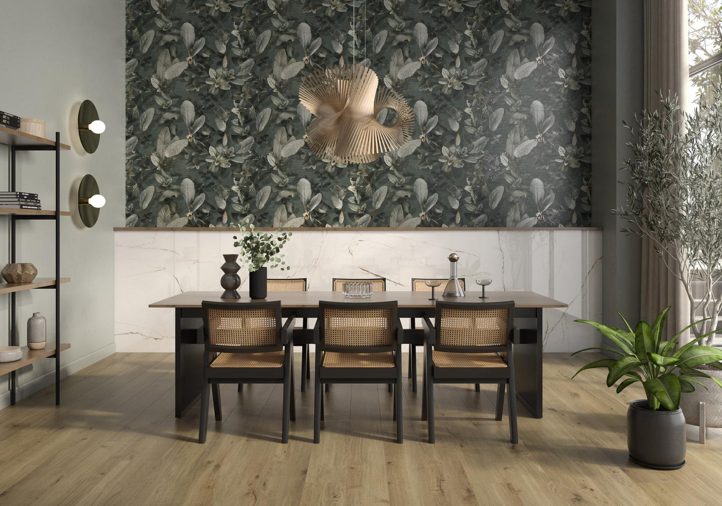 Porcelain Ceramic Tile - GROVE Collection available in 1 size, 5 colors and 1 finish.