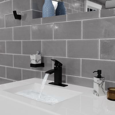 Kenzo Single Control Bathroom Faucet