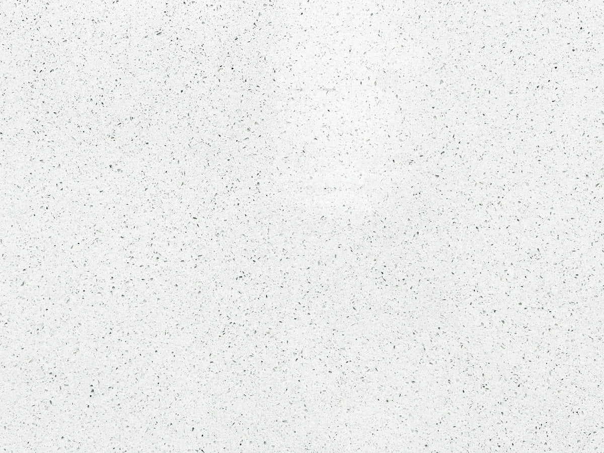 Comptoir en quartz 2 cm - 3cm TCE 2013 Crystal Frost 63 x 126 po