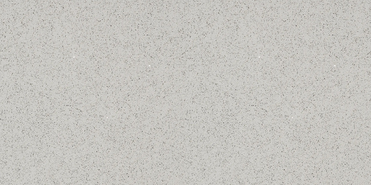 Comptoir en quartz 2 cm - 3cm TCE 2026 Crystal Mist 63x126 po