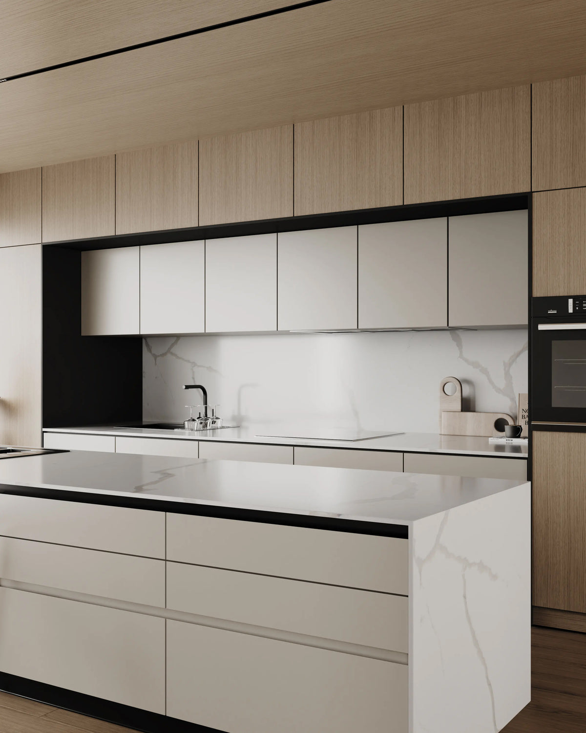 Countertop Quartz 2cm -3cm TCE 4022 Lagoon 63x126 in