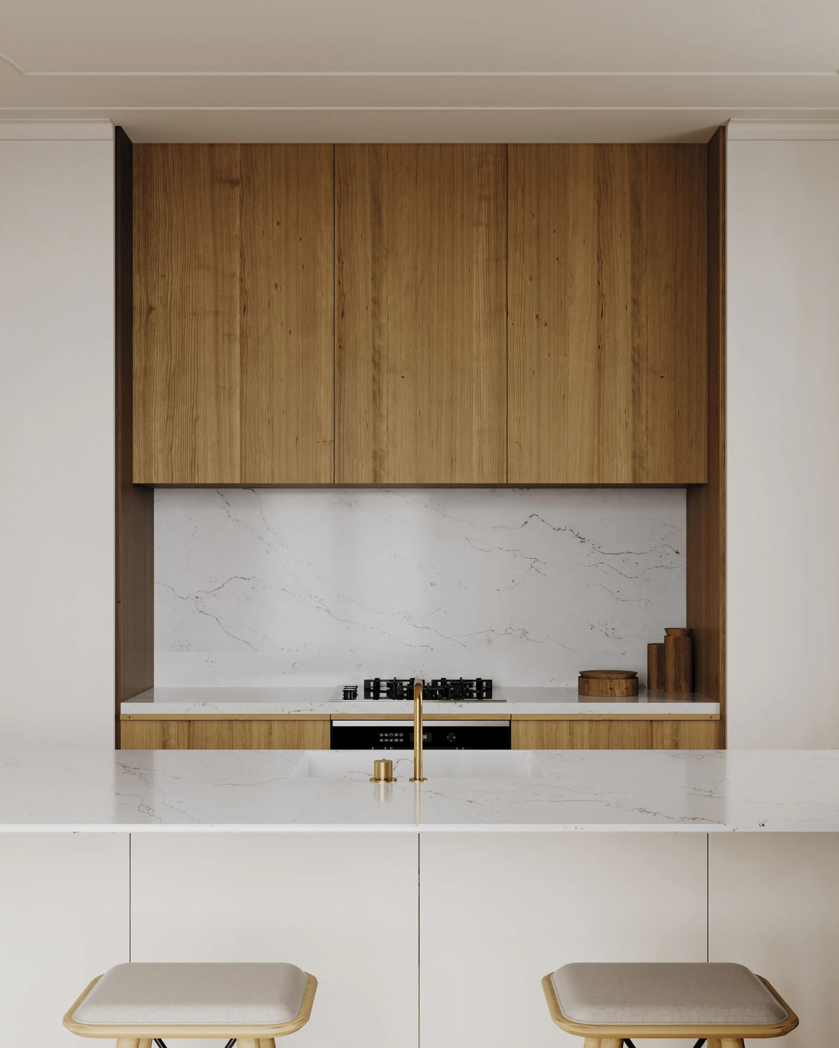 Countertop Quartz 2cm - 3cm TCE 4034 Origin - 63x126 in
