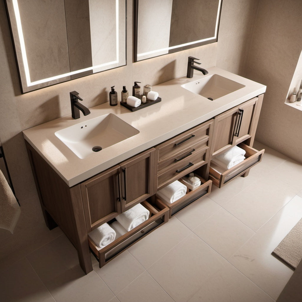 Bathroom Double Sinks – Archimat