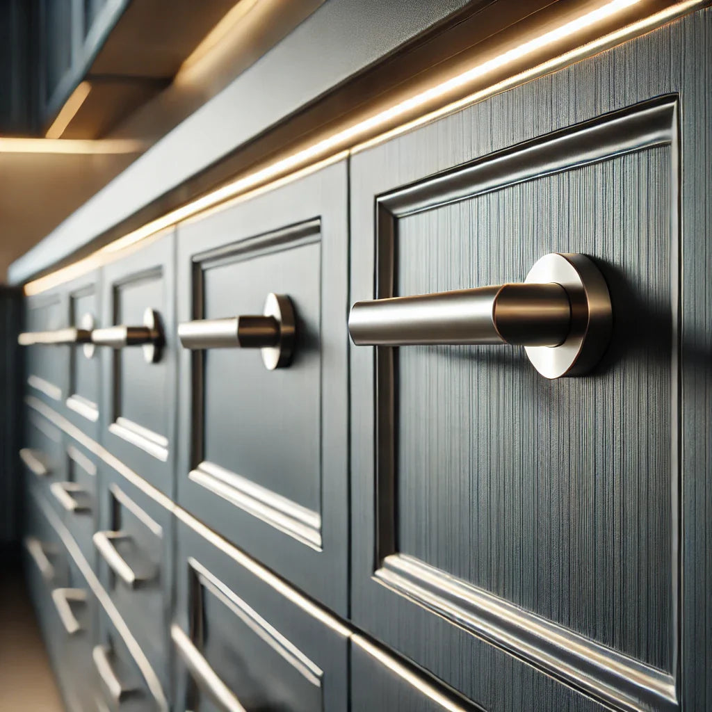 Orson Collection Handles Poignées et boutons d'armoire – Archimat