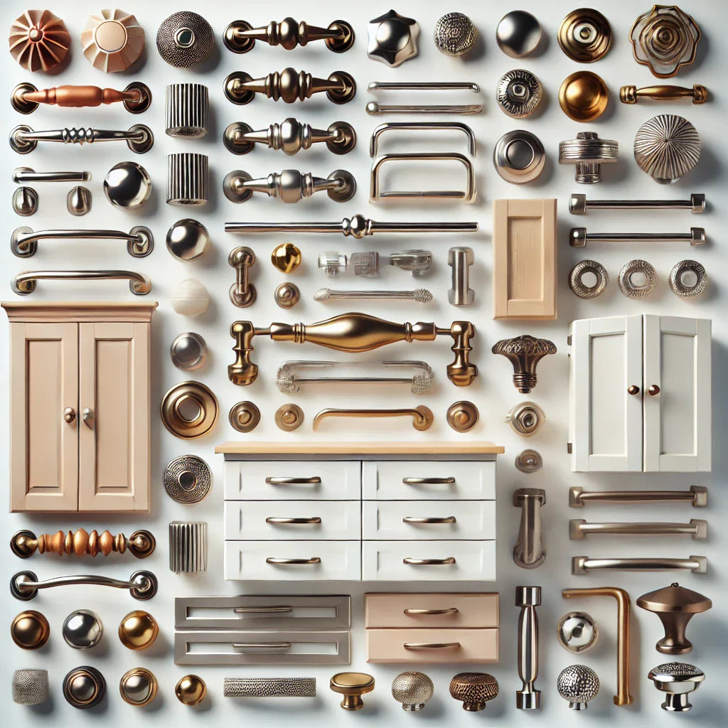 Knobbed Handle Kitchen – Archimat