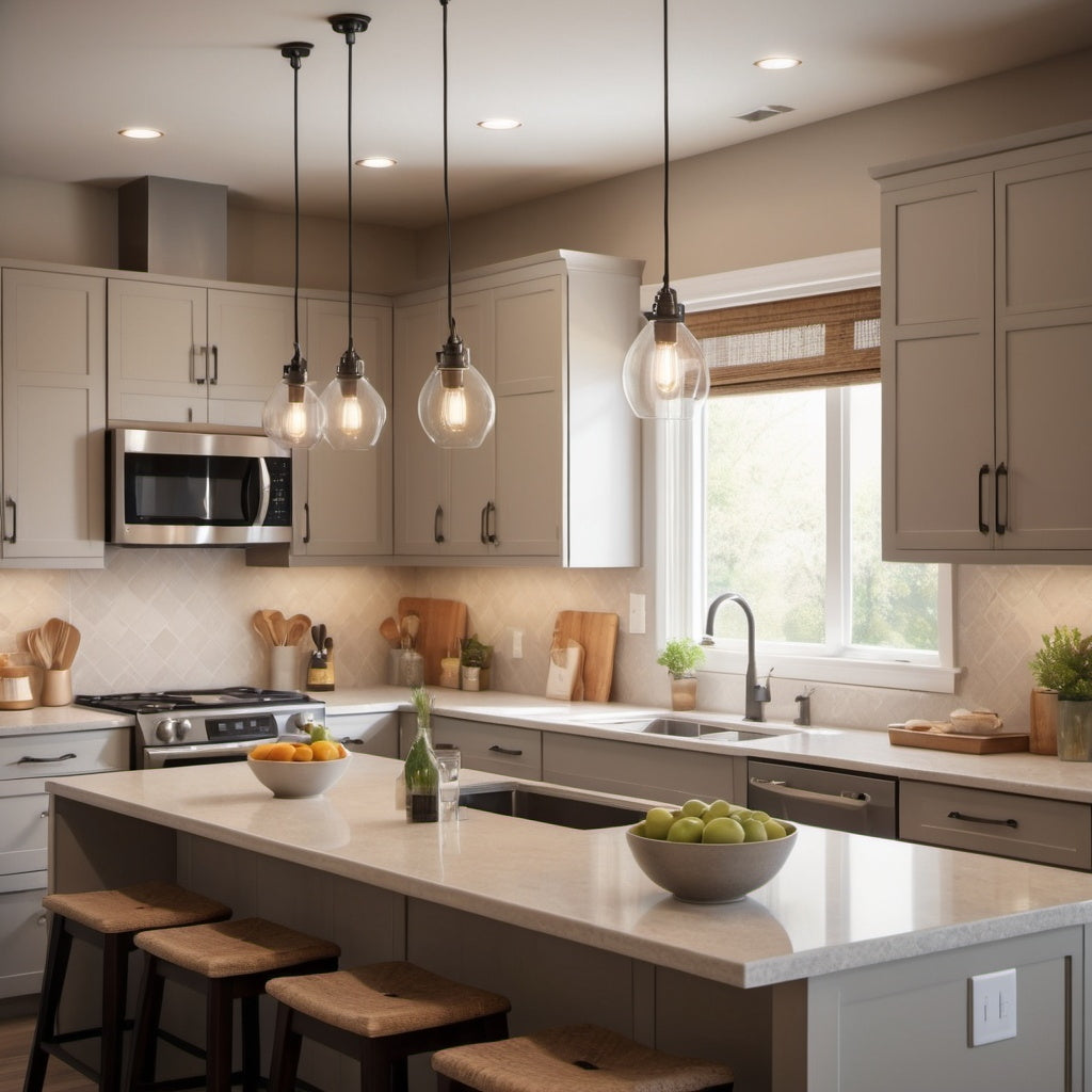 Kitchen lighting – Archimat