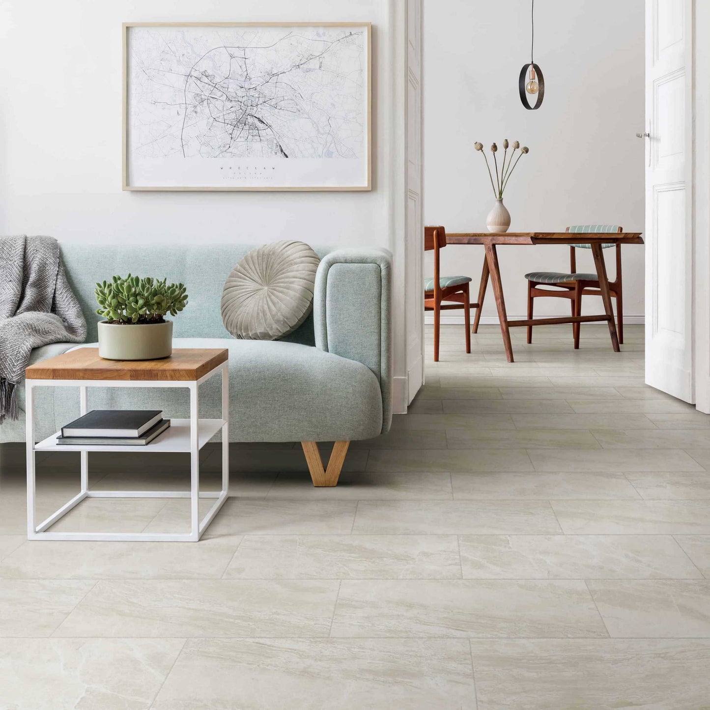 Collection de carreaux de porcelaine Hiera 1 format 1 couleur 1 finition