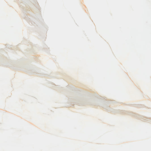Porcelain Ceramic Tile - CALACATA Collection available in 3 sizes, 3 colors and 2 finishs.
