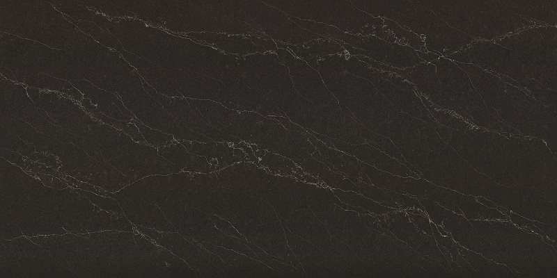 Countertop Quartz 2cm - 3cm LXHA Midnight Ember Brushed