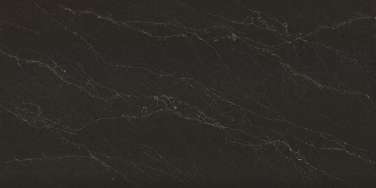 Comptoir en quartz 2 cm - 3 cm LXHA Midnight Ember Brushed