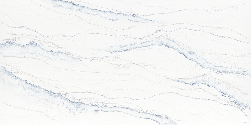 Comptoir en quartz 2 cm - 3 cm LXHA Ocean Ridge