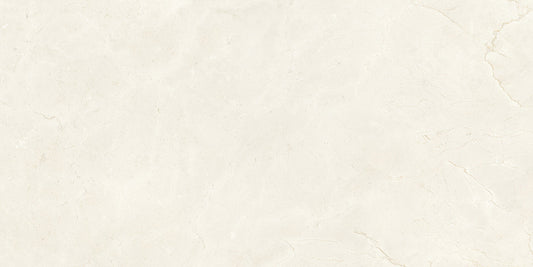 Porcelain Ceramic Tile - CREMA MARFIL Collection available in 2 sizes, 1 color and 1 finish.