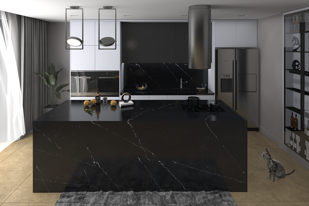 Comptoir Quartz 2cm - 3cm K9905