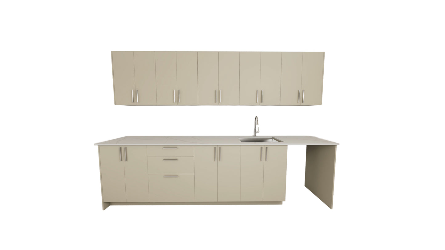 CUISINE 10 Pieds - 5 Couleurs