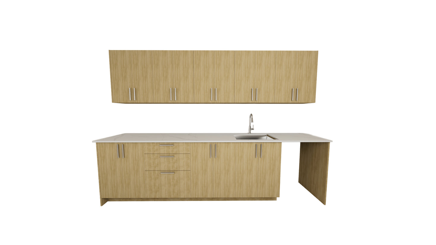 CUISINE 10 Pieds - 5 Couleurs