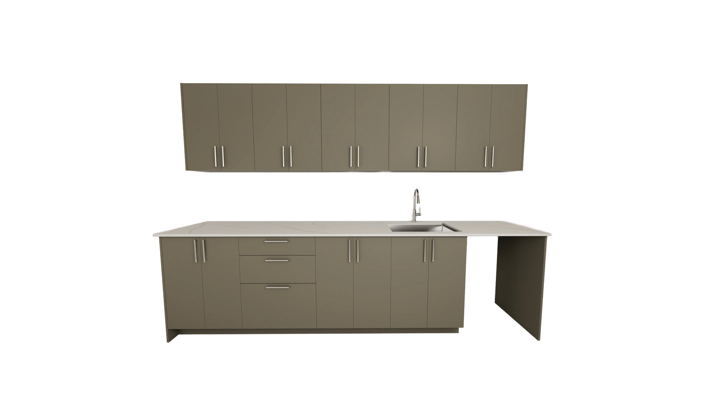 CUISINE 10 Pieds - 5 Couleurs