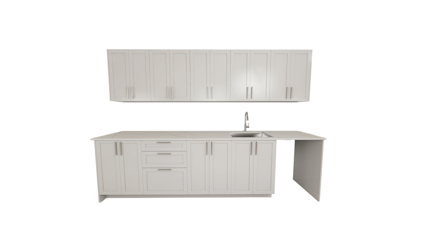 CUISINE 10 Pieds - 5 Couleurs