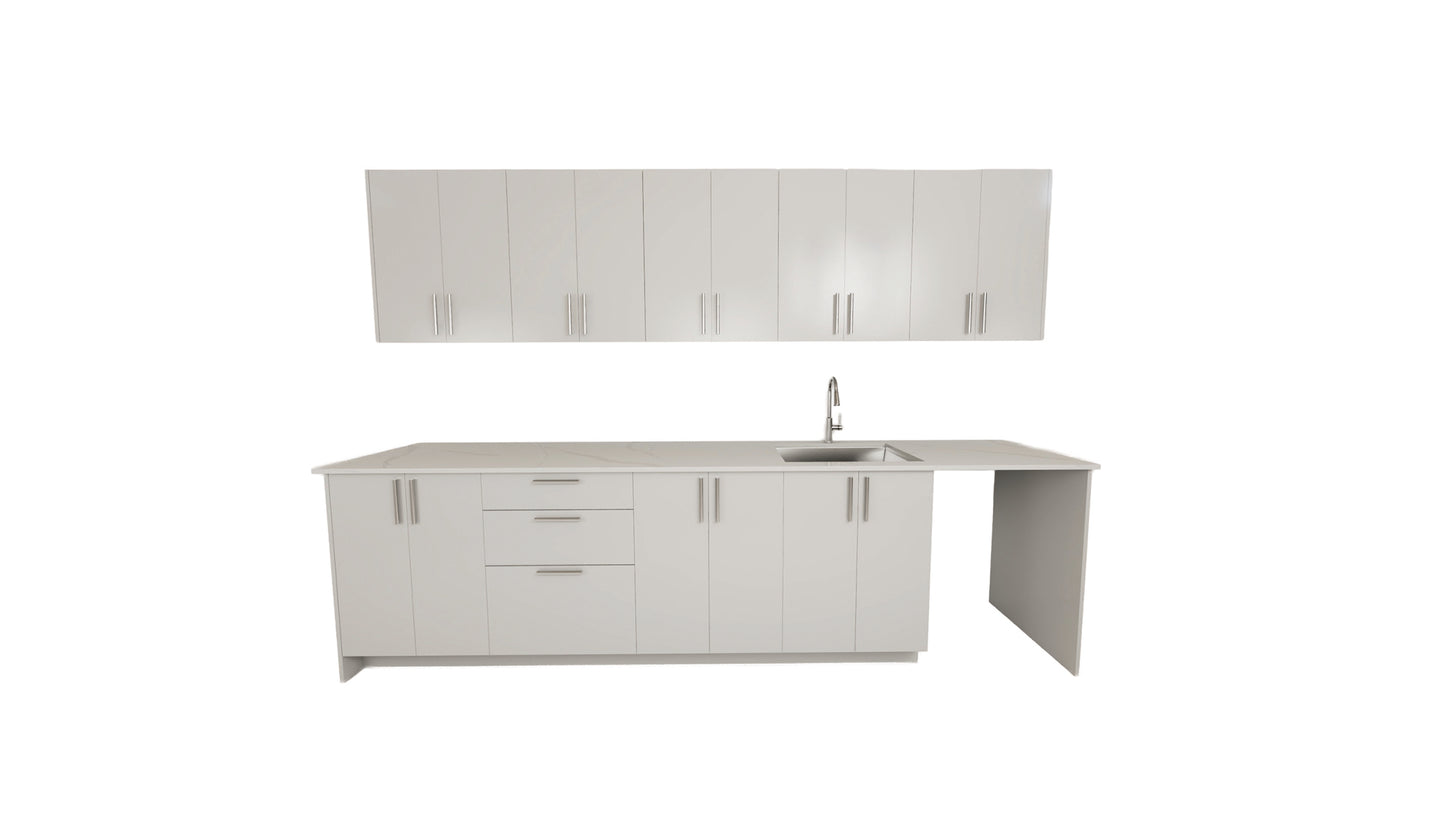 CUISINE 10 Pieds - 5 Couleurs