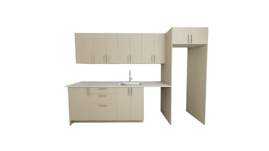 CUISINE ENCASTRÉE DE 10 Pieds - 5 Couleurs