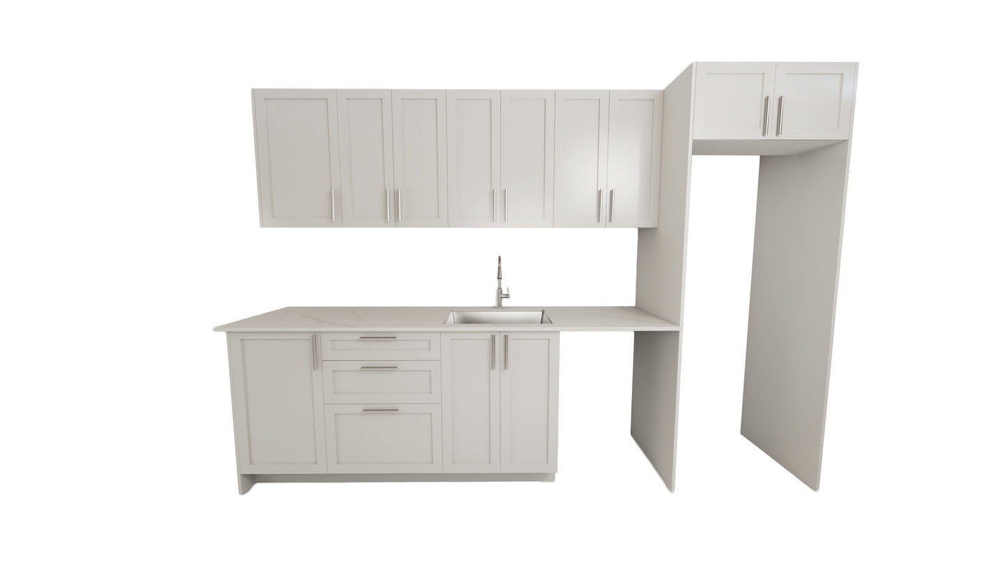 CUISINE ENCASTRÉE DE 10 Pieds - 5 Couleurs