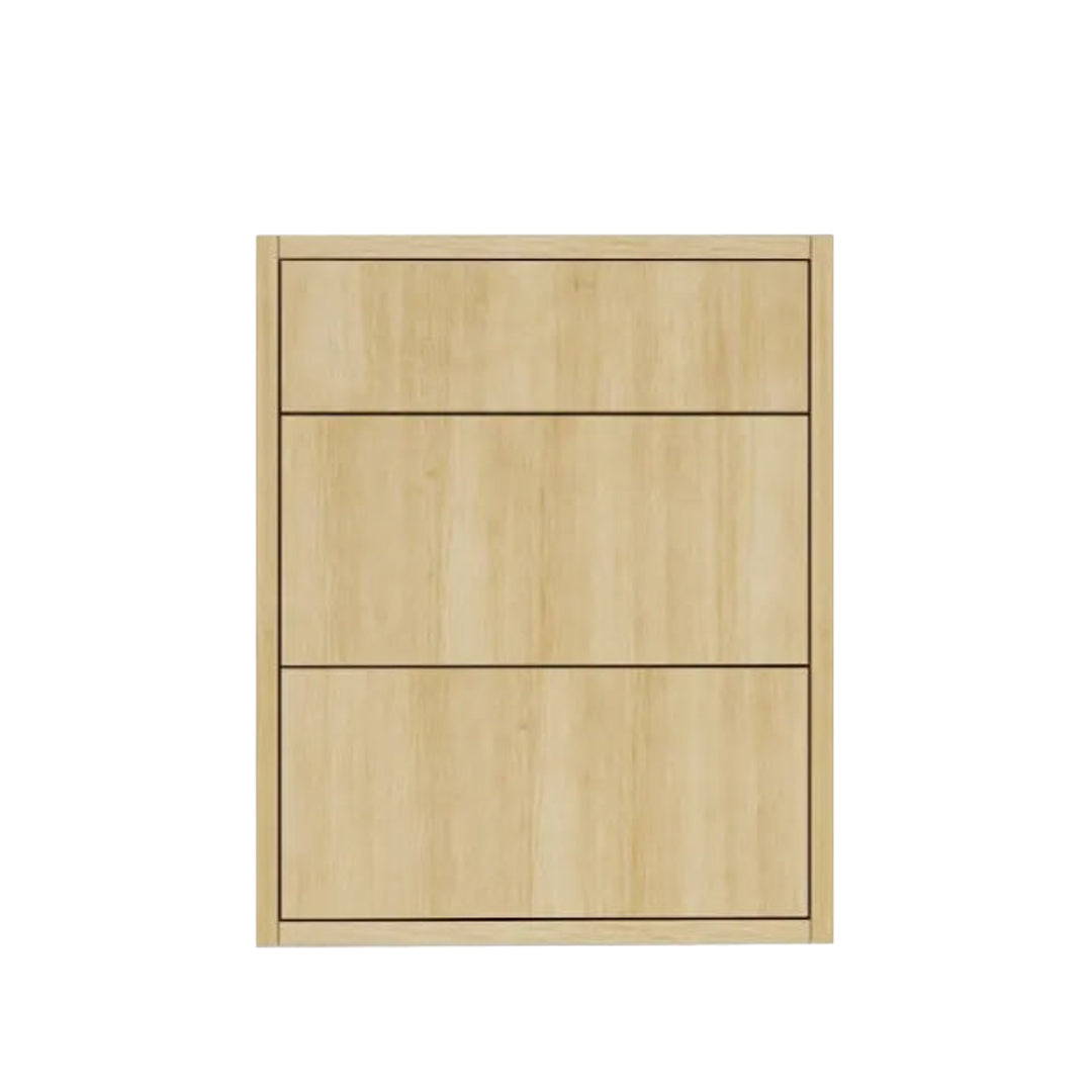 Natural Beauty Vanity 20 in. Suspended 2 Drawers with Countertop