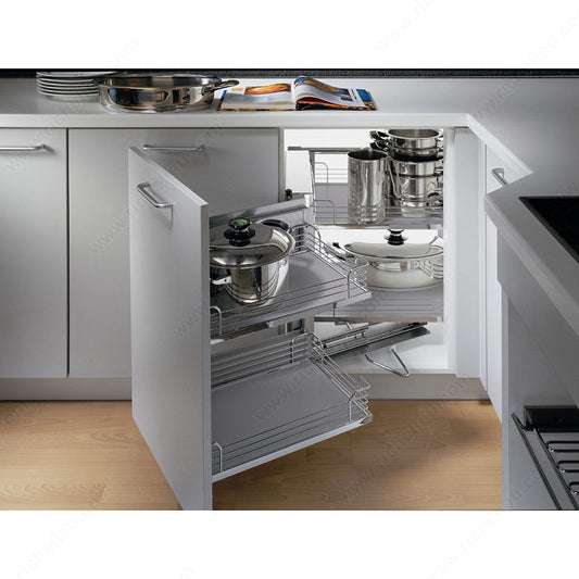 Ensembles pour coin Magic Corner I pour montage sur porte avec plateaux Arena