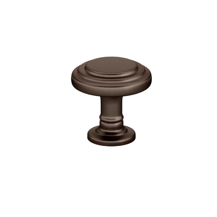 Traditional Metal Knob - 8818 Richelieu