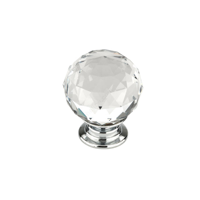 Bouton éclectique en cristal - 8737