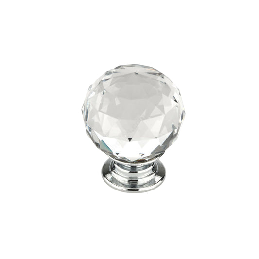 Eclectic Crystal Knob - 8737 Richelieu