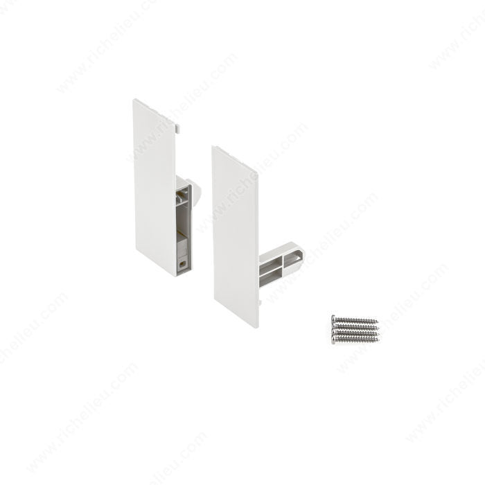 Attaches avant pour tiroir à l'anglaise OPTIMIZ-R