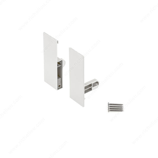 Attaches avant pour tiroir à l'anglaise OPTIMIZ-R