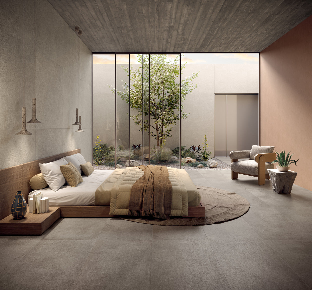 Carreau de porcelaine céramique - Collection ARKETIPO disponible en 1 format, 1 coloris et 1 finition