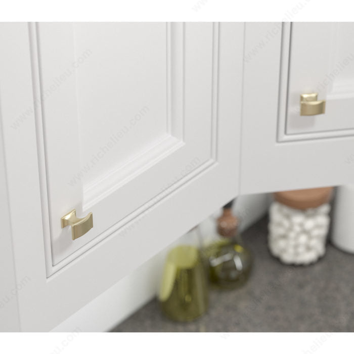 Traditional Metal Knob - 2606 Richelieu