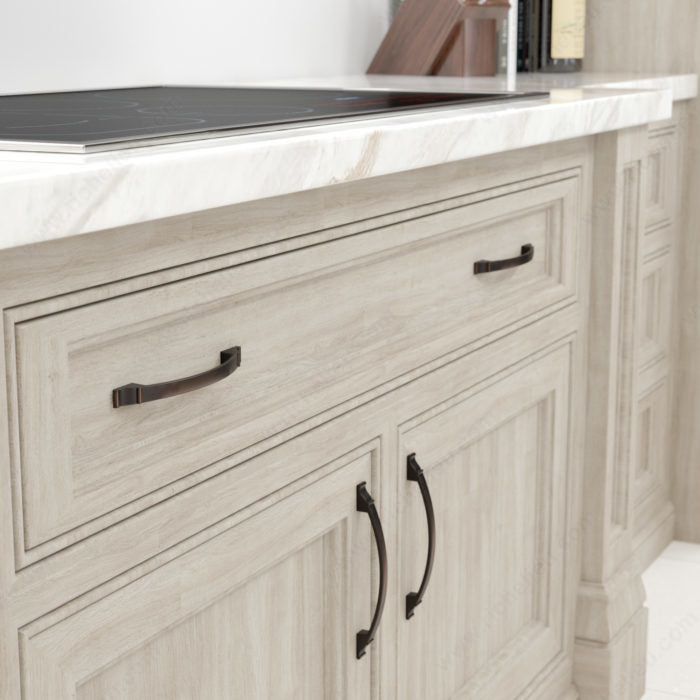 Poignée Métal 160 mm (8/32) BORB Richelieu