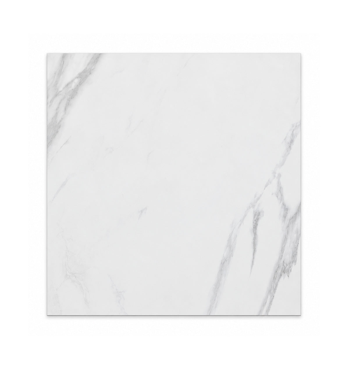 Tuile en Porcelaine SIPANI STATUARIO Collection 3 Tailles 1 Couleur 2 Finitions