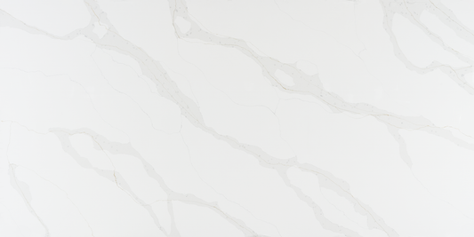 Comptoir en quartz 2 cm - 3cm TCE 2045 Calacatta Lux 63x126 po