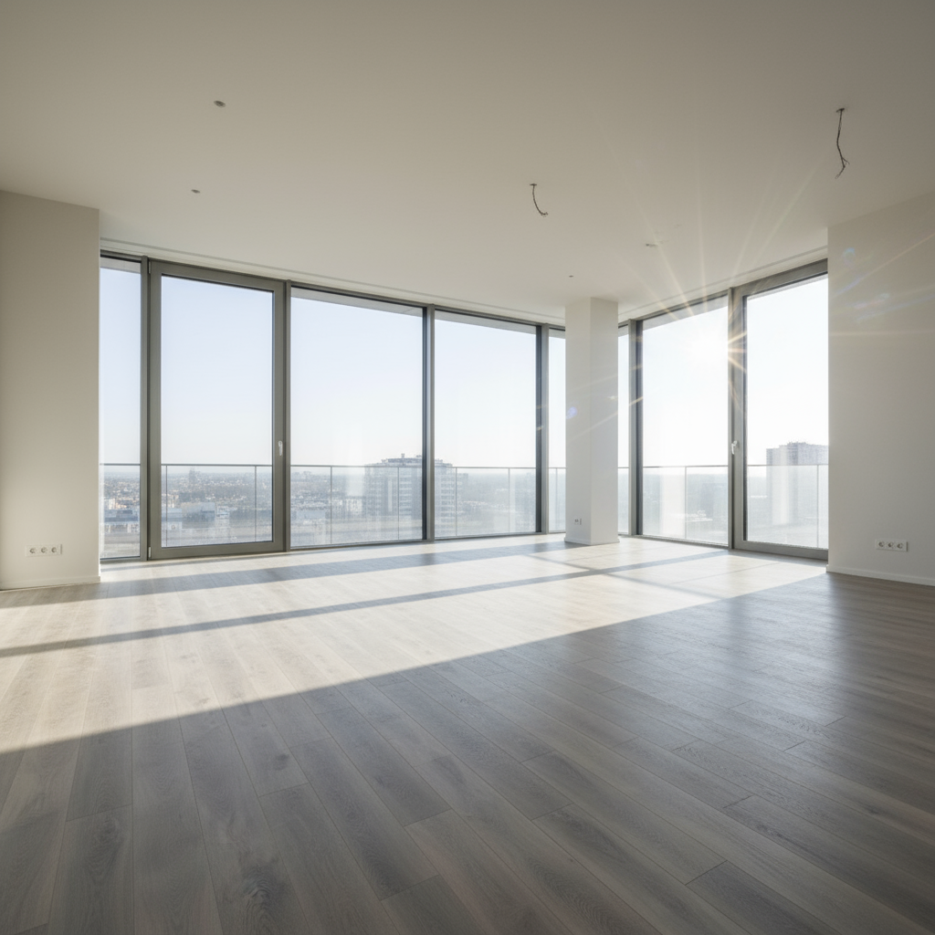 Vinyl Flooring click 7 mm, Collection, available in 1 size, 4 colors and 1 finish.