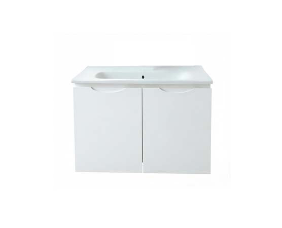Vanity Suspended 24 in 2Doors with countertop 5 Colors