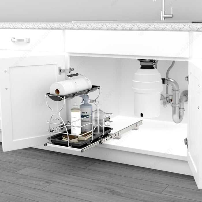 Range-accessoires de nettoyage pour sous-évier Rev-A-Shelf