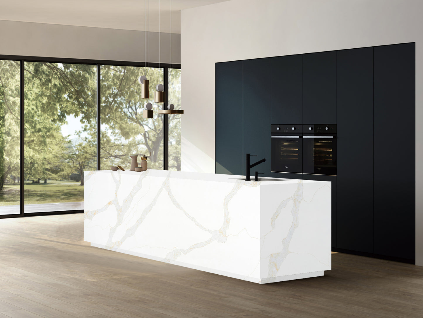 Comptoir Quartz 2cm - 3cm K8801