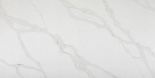 Countertop Quartz Prime Stone 2cm - 3cm Calacatta Classic 63.5x127 in