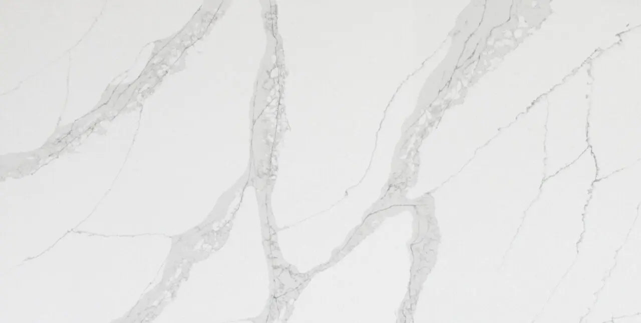 Countertop Quartz Prime Stone 2cm - 3cm Calacatta Lincoln 63.5x127 in