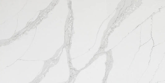 Countertop Quartz Prime Stone 2cm - 3cm Calacatta Lincoln 63.5x127 in