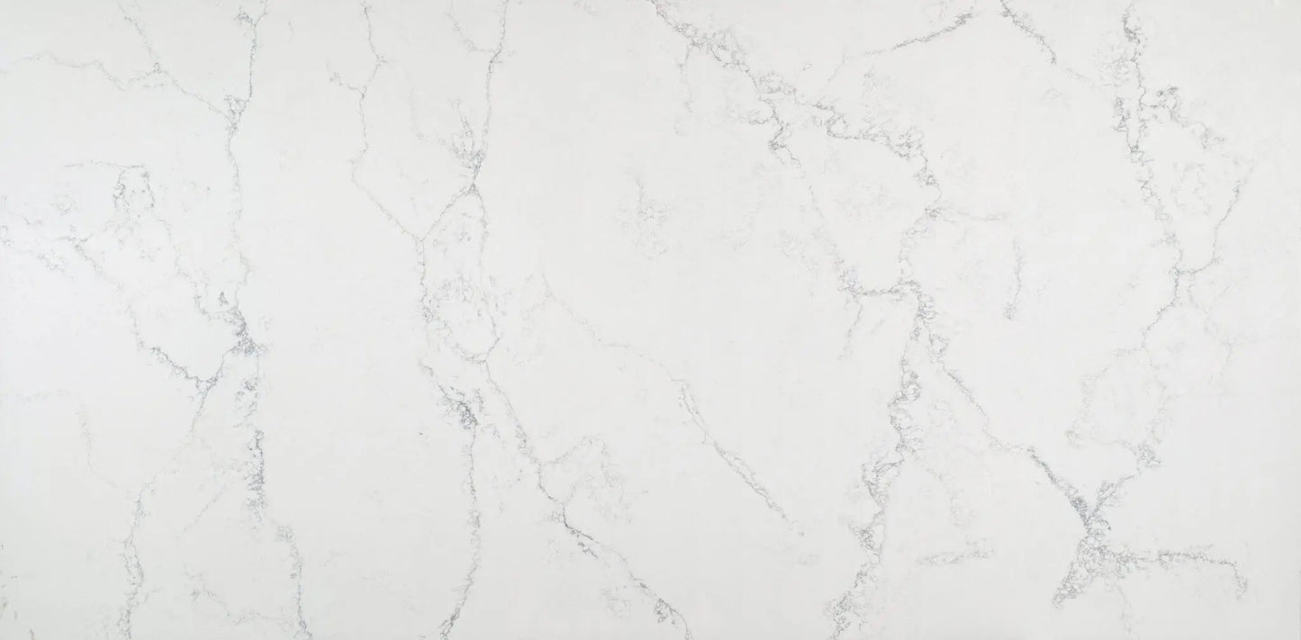 Countertop Quartz Prime Stone 2cm Picasso White 63.5x127 in