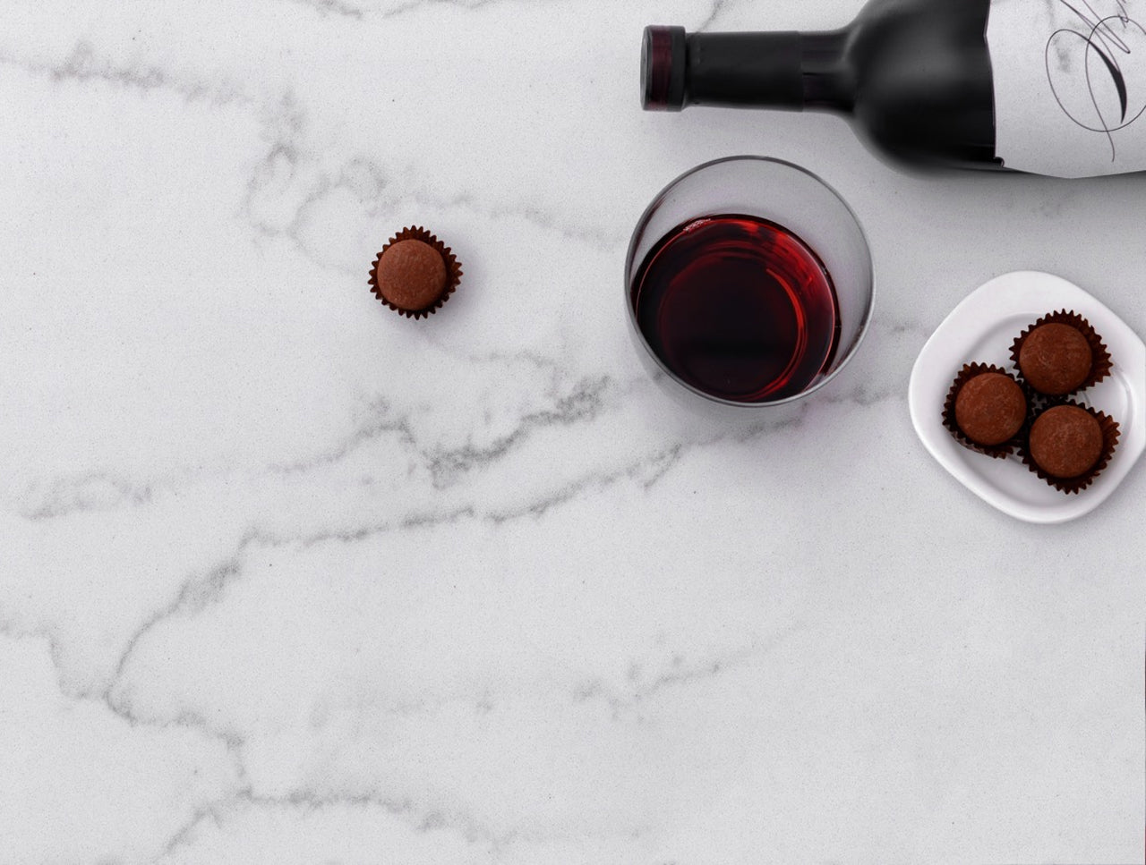 comptoir en quartz Prime Stone 2cm - 3cm Blanco Crystol 63,5 x 127 po