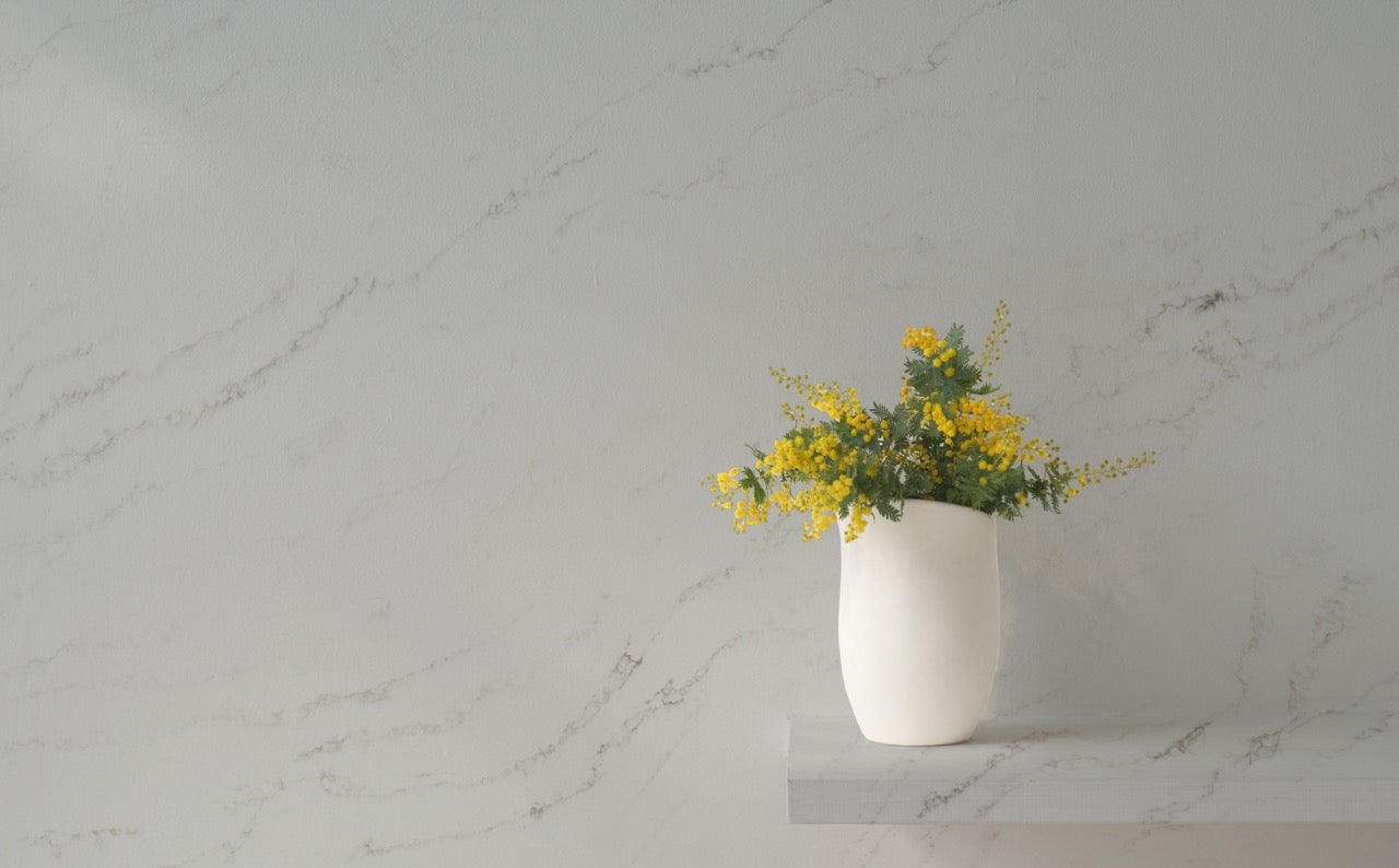 Countertop Quartz Prime Stone 2cm - 3cm Pietra Dinae 63.5x127 in